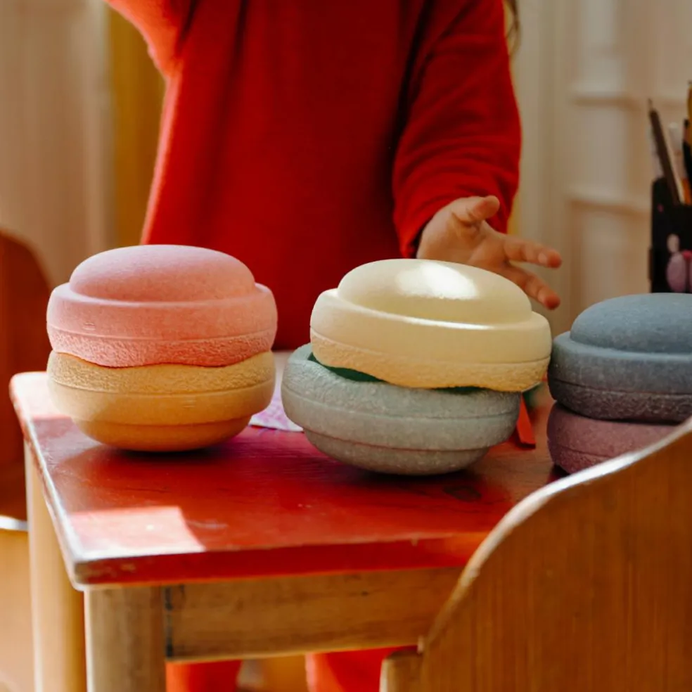 Original Mini rainbow pastel (6 blocs)