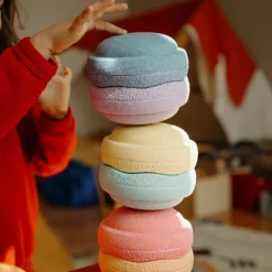 Original Mini rainbow pastel (6 blocs)