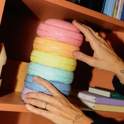 Original Mini rainbow pastel (6 blocs)