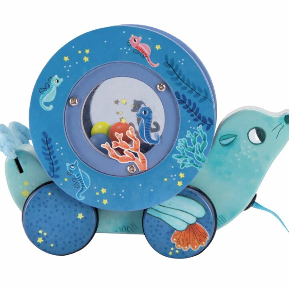 Otarie à tirer Les aventures de Paulie