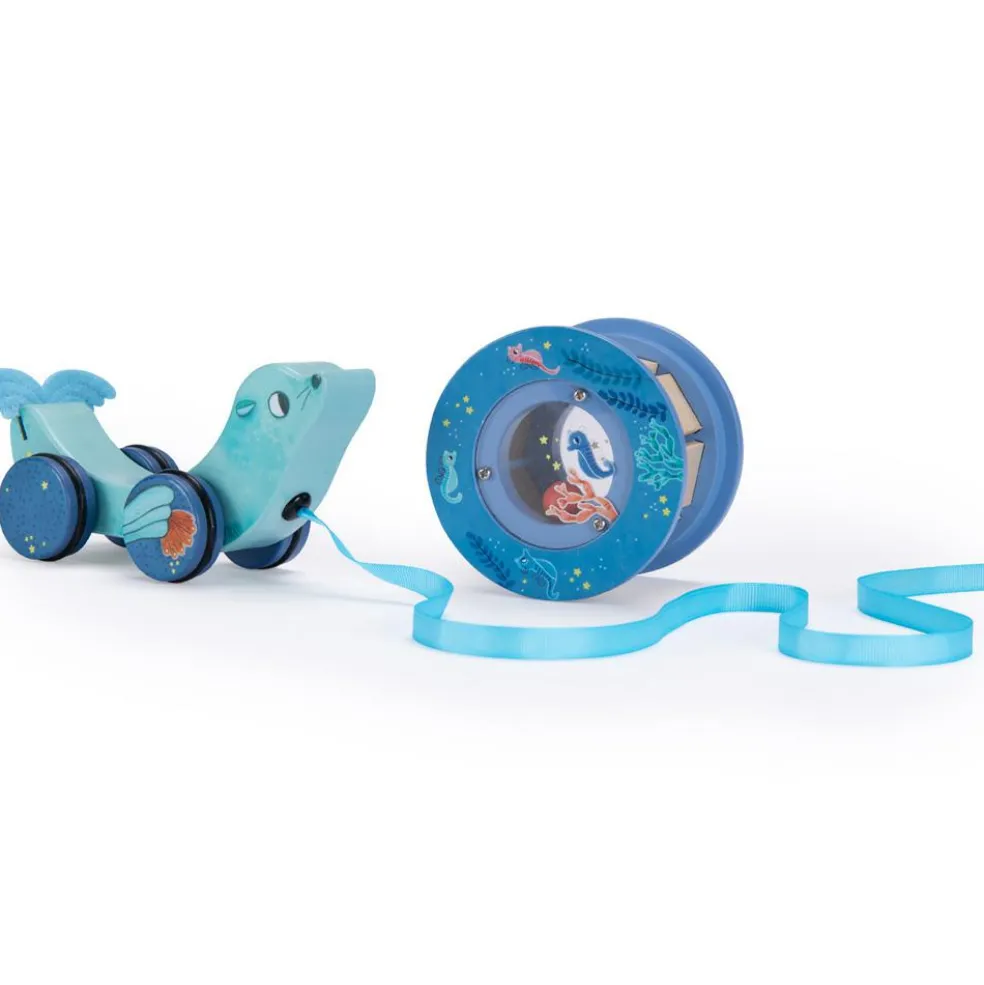 Otarie à tirer Les aventures de Paulie