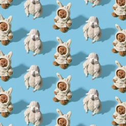 Ours en peluche Bartholomew avec peignoir (26 cm)