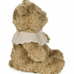 Ours en peluche tricot beige (29 cm)