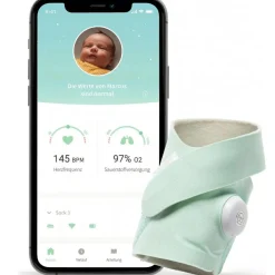 Owlet Smart Sock 3 mint (0-18 mois)
