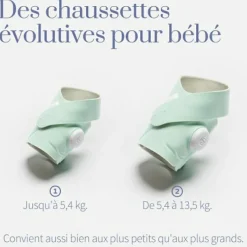 Owlet Smart Sock 3 mint (0-18 mois)