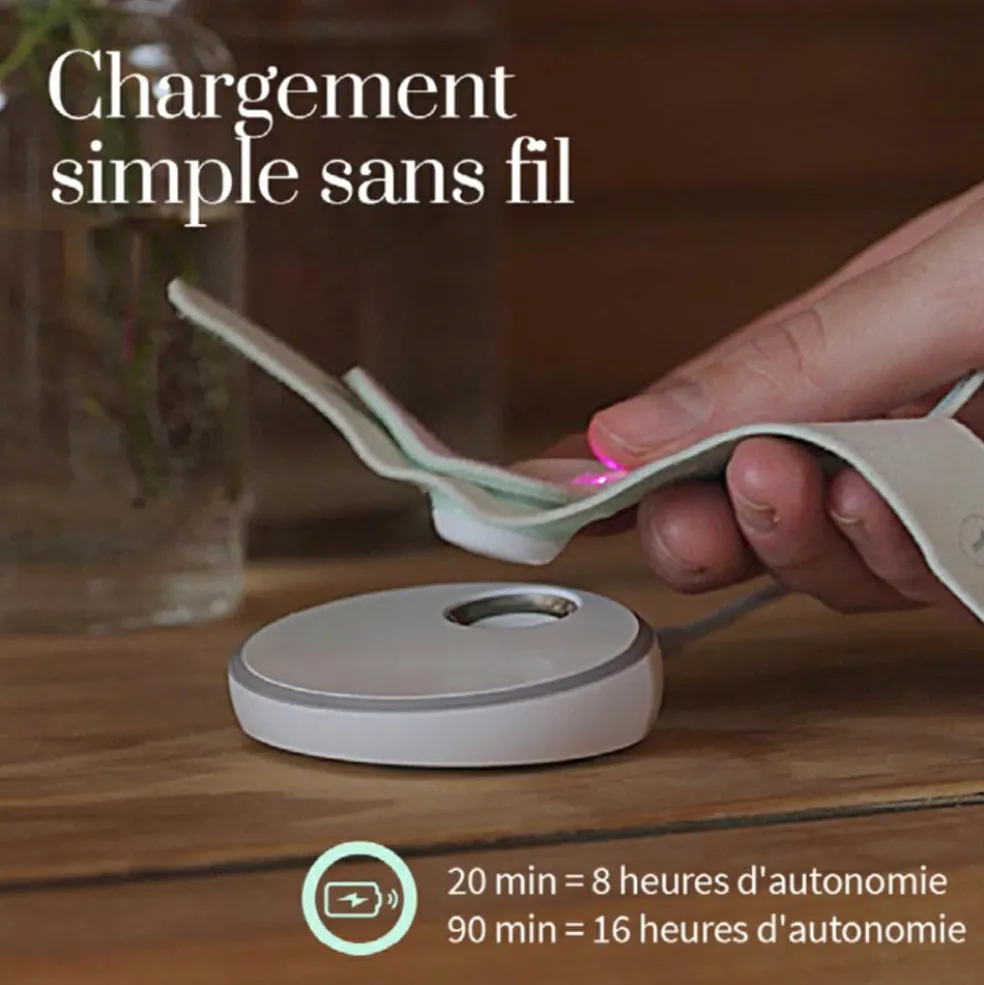 Owlet Smart Sock 3 mint (0-18 mois)