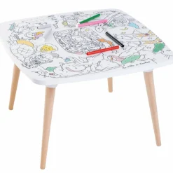 Pack 1 Coloritable + 2 Chaises Savane