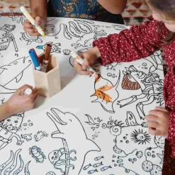 Pack 1 Coloritable + 2 Tabourets Plongée