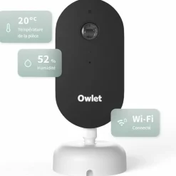 Pack chaussette connectée Dream Sock Dusty Rose + Dream Sight Cam (0-18 mois)