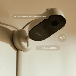 Pack chaussette connectée Dream Sock Dusty Rose + Dream Sight Cam (0-18 mois)