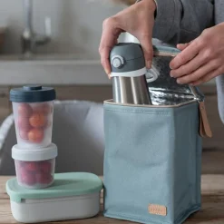 Pack 1er repas avec pots de conservation et cuillères Storm
