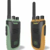 Paire de Talkie-Walkie KIDYTALK vert jaune
