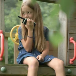 Paire de Talkie-Walkie KIDYTALK vert jaune