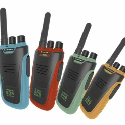 Paire de Talkie-Walkie KIDYTALK vert jaune