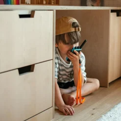 Paire de Talkie-Walkie KIDYTALK nude-cyan