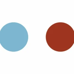 Paire de Talkie-Walkie KIDYTALK bleu rouge