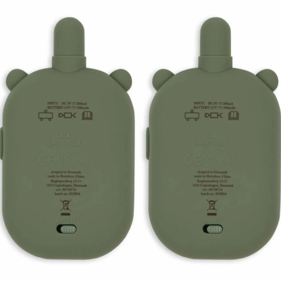 Paire de Talkie-Walkie Olivine