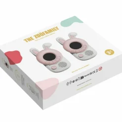 Paire de Talkie-Walkie Zoo Rabbit