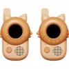 Paire de Talkie-Walkie Zoo Fox