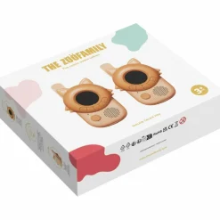 Paire de Talkie-Walkie Zoo Fox