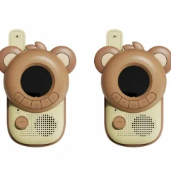 Paire de Talkie-Walkie Zoo Ours
