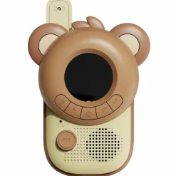 Paire de Talkie-Walkie Zoo Ours