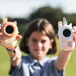 Paire de Talkie-Walkie Zoo Unicorn-Fox