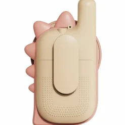 Paire de Talkie-Walkie Zoo Dino Pink