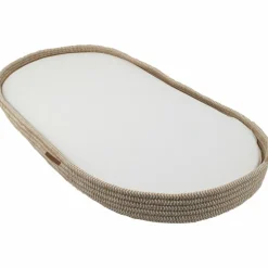 Panier à langer tressé Honey Moon