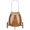 Panier à roulettes Luggy Bunny Natural Gumdrop