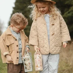 Panier de plage en silicone Bleu Perle