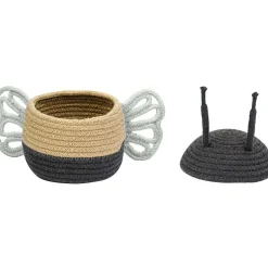 Panier de rangement Bébé Abeille (Ø 15 x 15 cm)