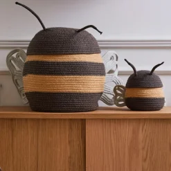 Panier de rangement Bébé Abeille (Ø 15 x 15 cm)