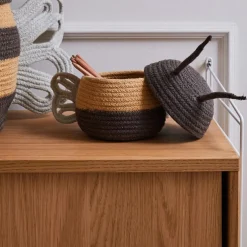 Panier de rangement Bébé Abeille (Ø 15 x 15 cm)