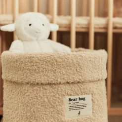 Panier de rangement Boucle Natural (35 x 30 cm)