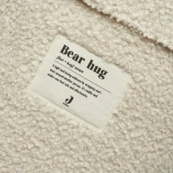 Panier de rangement Boucle Natural (35 x 30 cm)