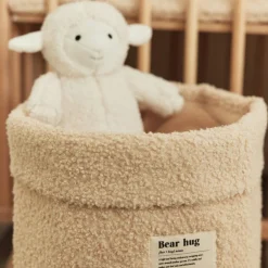 Panier de rangement Boucle Natural (35 x 30 cm)