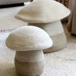 Panier de rangement champignon Baby Mushroom (23 x 27 cm)