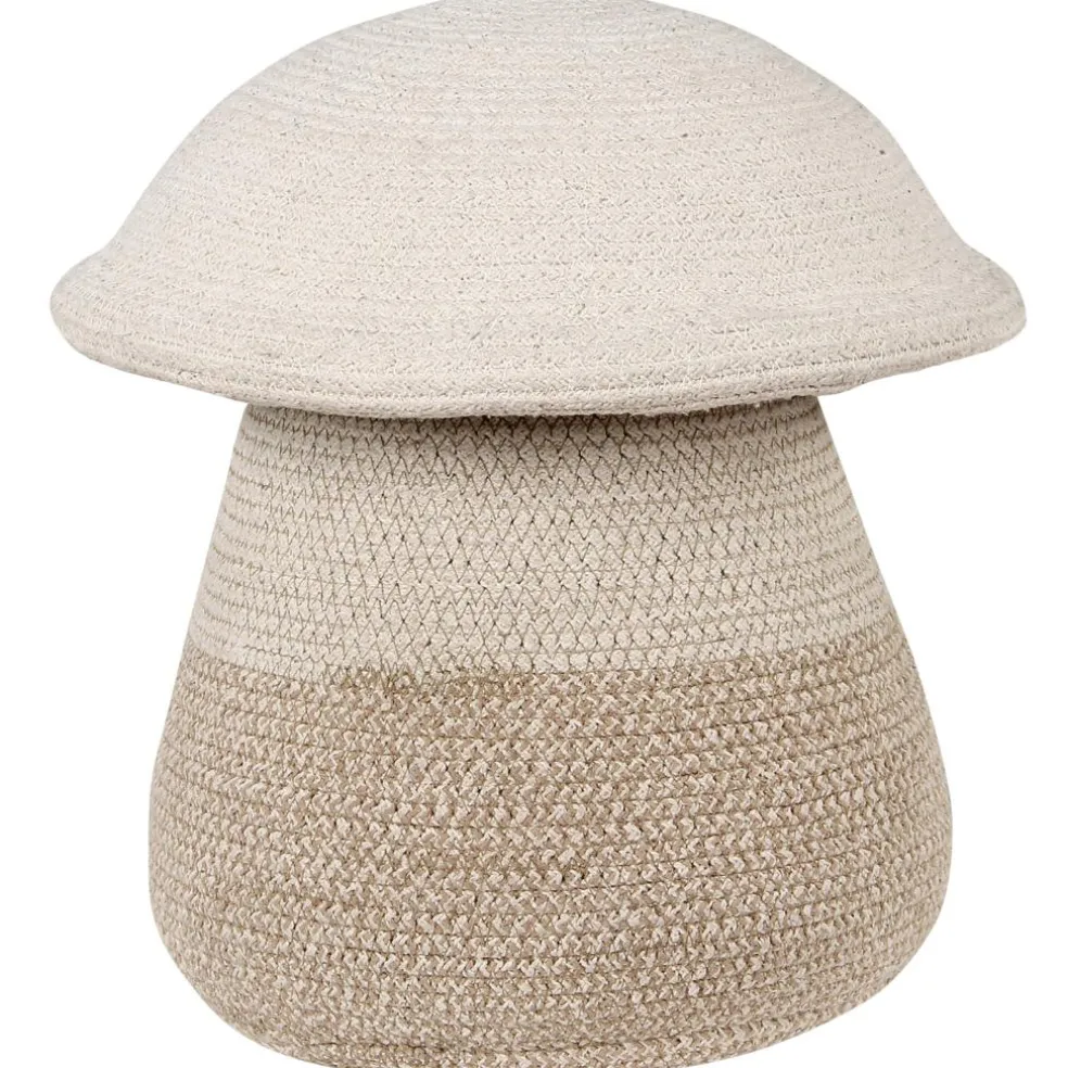 Panier de rangement champignon Mama Mushroom (33 x 38 cm)