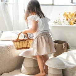 Panier de rangement champignon Mama Mushroom (33 x 38 cm)