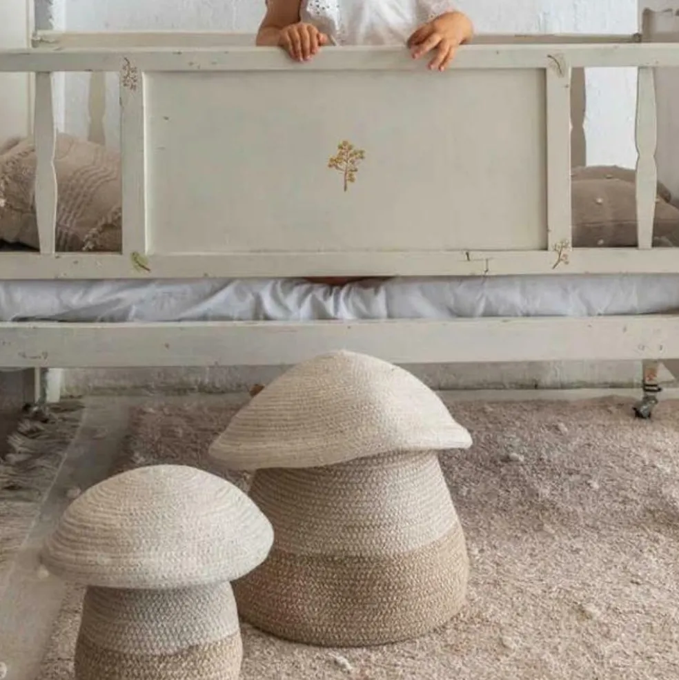 Panier de rangement champignon Mama Mushroom (33 x 38 cm)