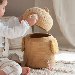 Panier de rangement Charlie le poulet