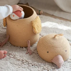 Panier de rangement Charlie le poulet