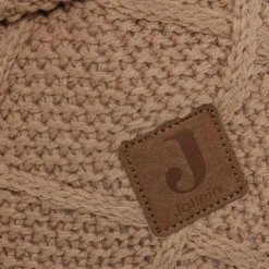 Panier de rangement Check Knit Biscuit (14 x 18 cm)