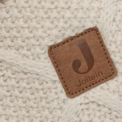 Panier de rangement Check Knit Oatmeal (14 x 18 cm)