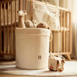 Panier de rangement Cloudy Rib Oatmeal (35 x 30 cm)