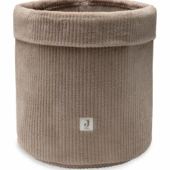 Panier de rangement Cloudy Rib Milky Coffee (35 x 30 cm)