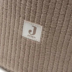 Panier de rangement Cloudy Rib Milky Coffee (35 x 30 cm)