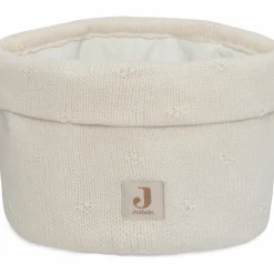Panier de rangement Cosy Knit Ivory (14 x 18 cm)
