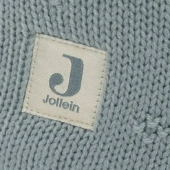 Panier de rangement Cosy Knit Sea Green (14 x 18 cm)